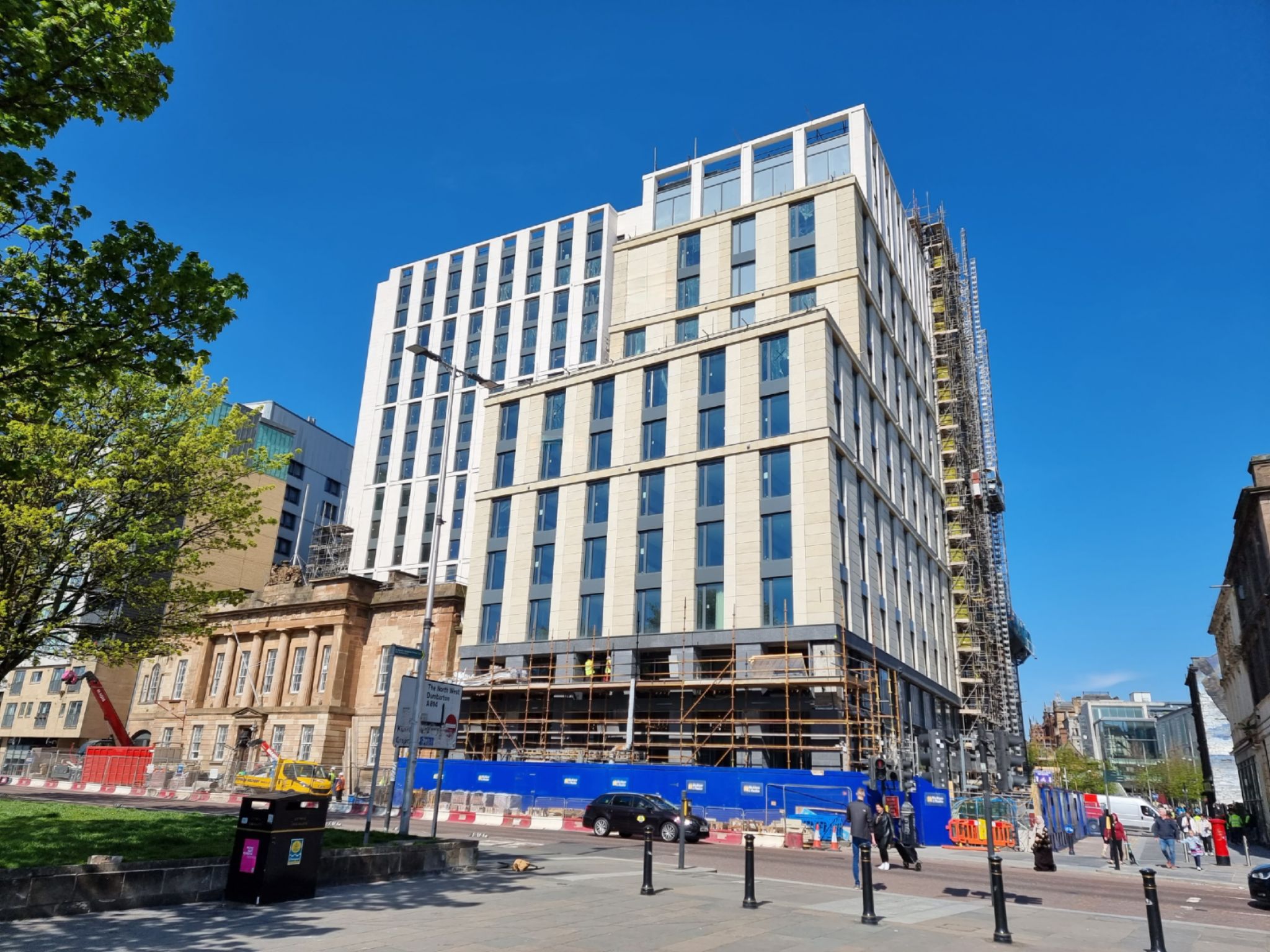 Weather Testing, Glasgow