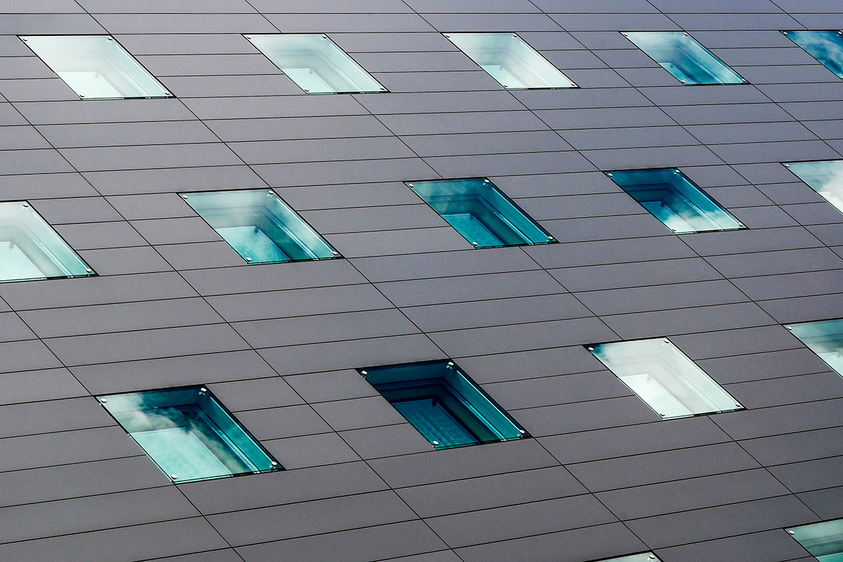 Commercial Building Façade