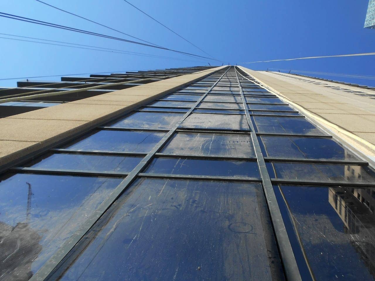 Weather Testing a building façade