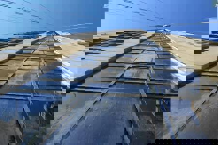Weather Testing a building façade